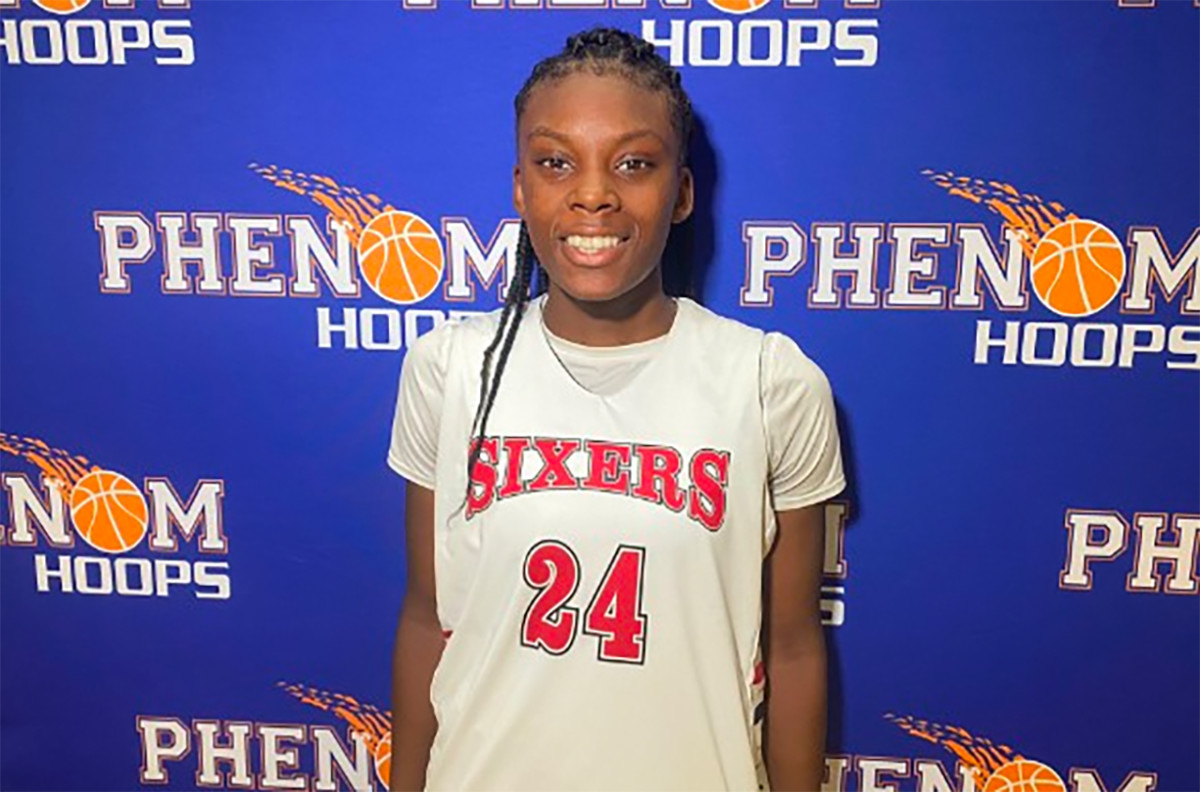 Quinasia Abercrombie of Wade Hampton.